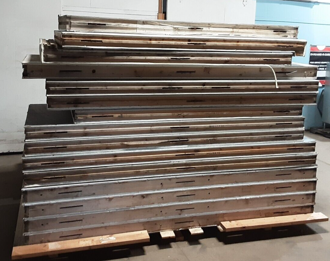 LOT OF 19 NORLAKE INC. R8058 ALUMINUM WALK IN COOLER/FREEZER PANELS eBay
