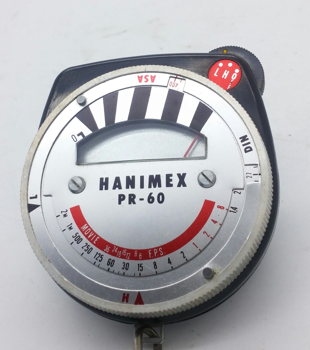 Vintage HANIMEX PR60 CDS Exposure Light Meter in Good Working Order eBay