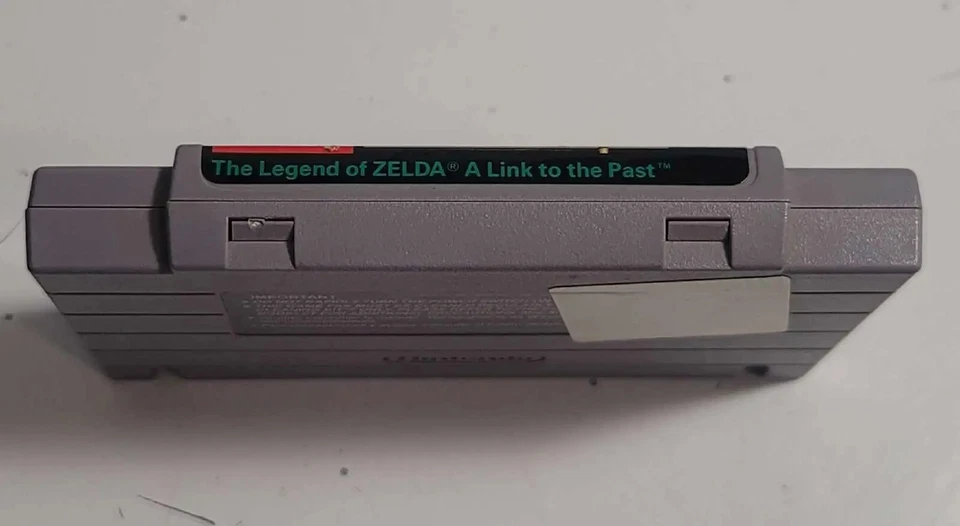 The Legend of Zelda: A Link to the Past (Nintendo SNES, 1992)Cart Only, Untested - Image 3 of 4