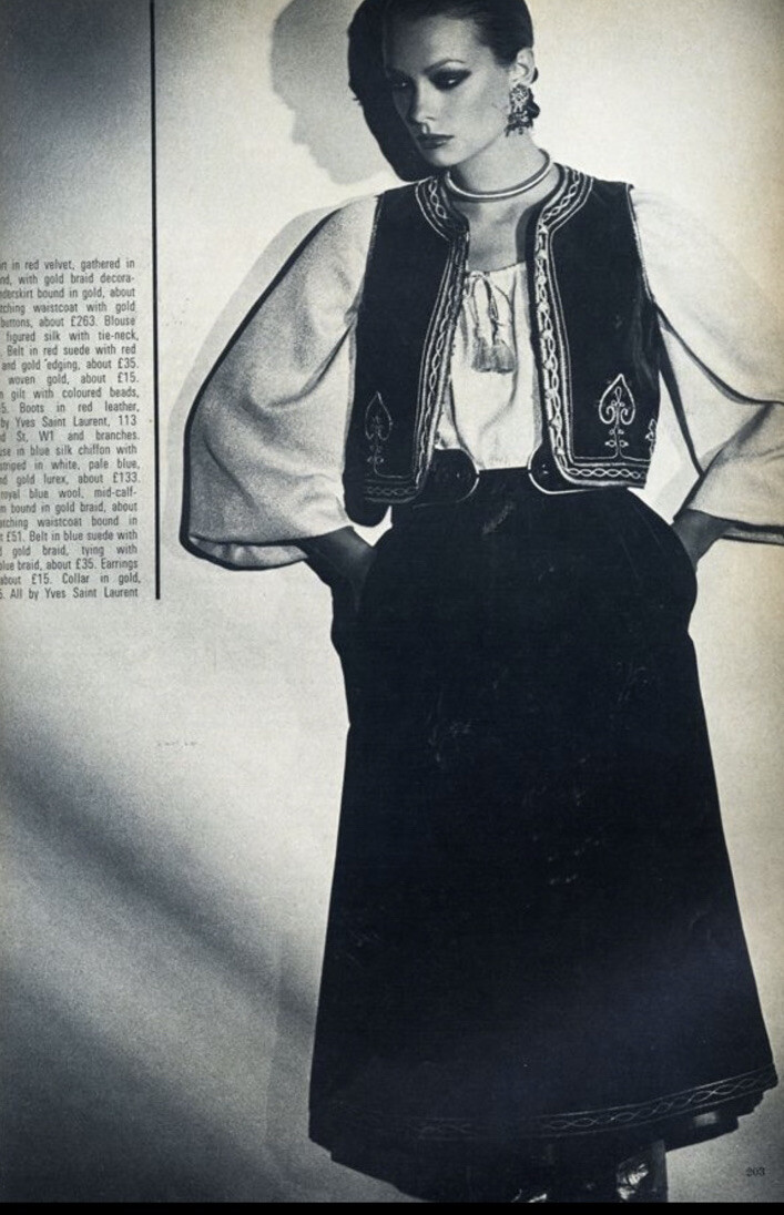 イヴサンローランYVES SAINT LAURENT rive gauche スカート 36 - www  