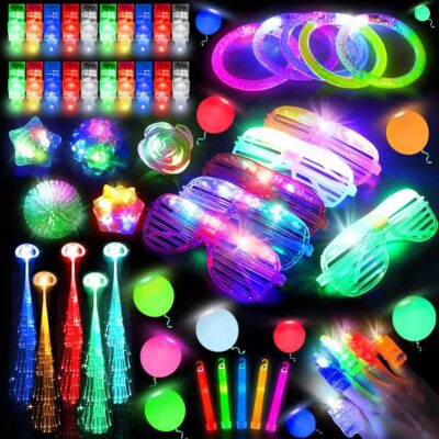 Knicklicht Leuchtgläser Armband Halsketten Ring Party Favors Neon Party Supplies