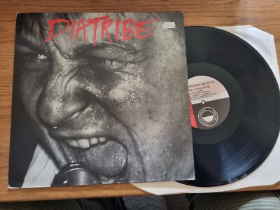 Diatribe    Diatribe Criminal Damage Records   CRI 12-123 1984 12  Post-punk