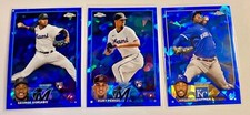 2023 Topps Chrome UPDATE SAPPHIRE EDITION BASE YOU PICK