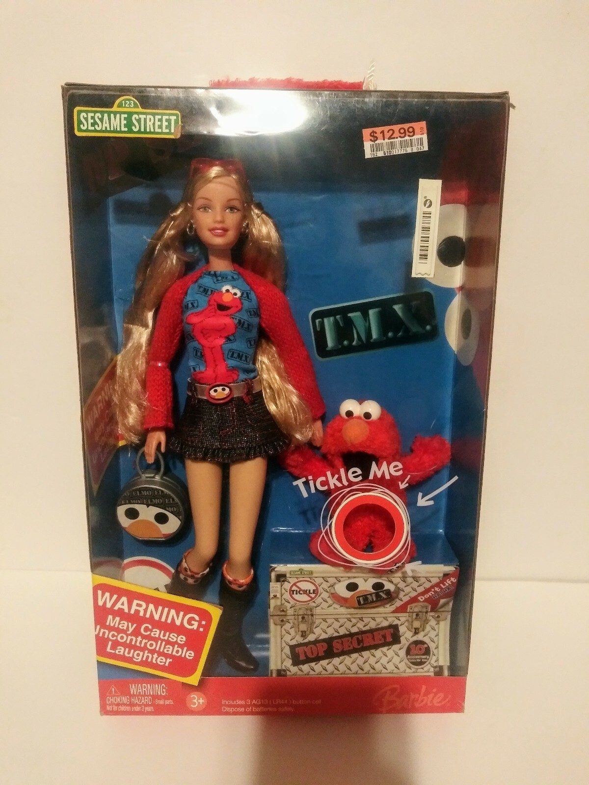 tickle me elmo barbie