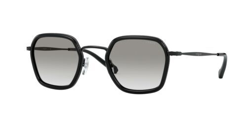 Vogue VO 3621-352/11 Oversized blackSunglasses with Case & Booklet Vogue Black Black Sunglasses for Women for sale | eBay main image 4