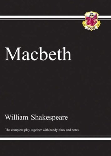 GCSE Shakespeare Macbeth Complete Play (with Notes): ""Macbeth"" - The Complete P