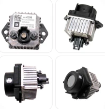 OEM GM Night Vision Camera Front Bumper Driver Side Cadillac Escalade 84834198