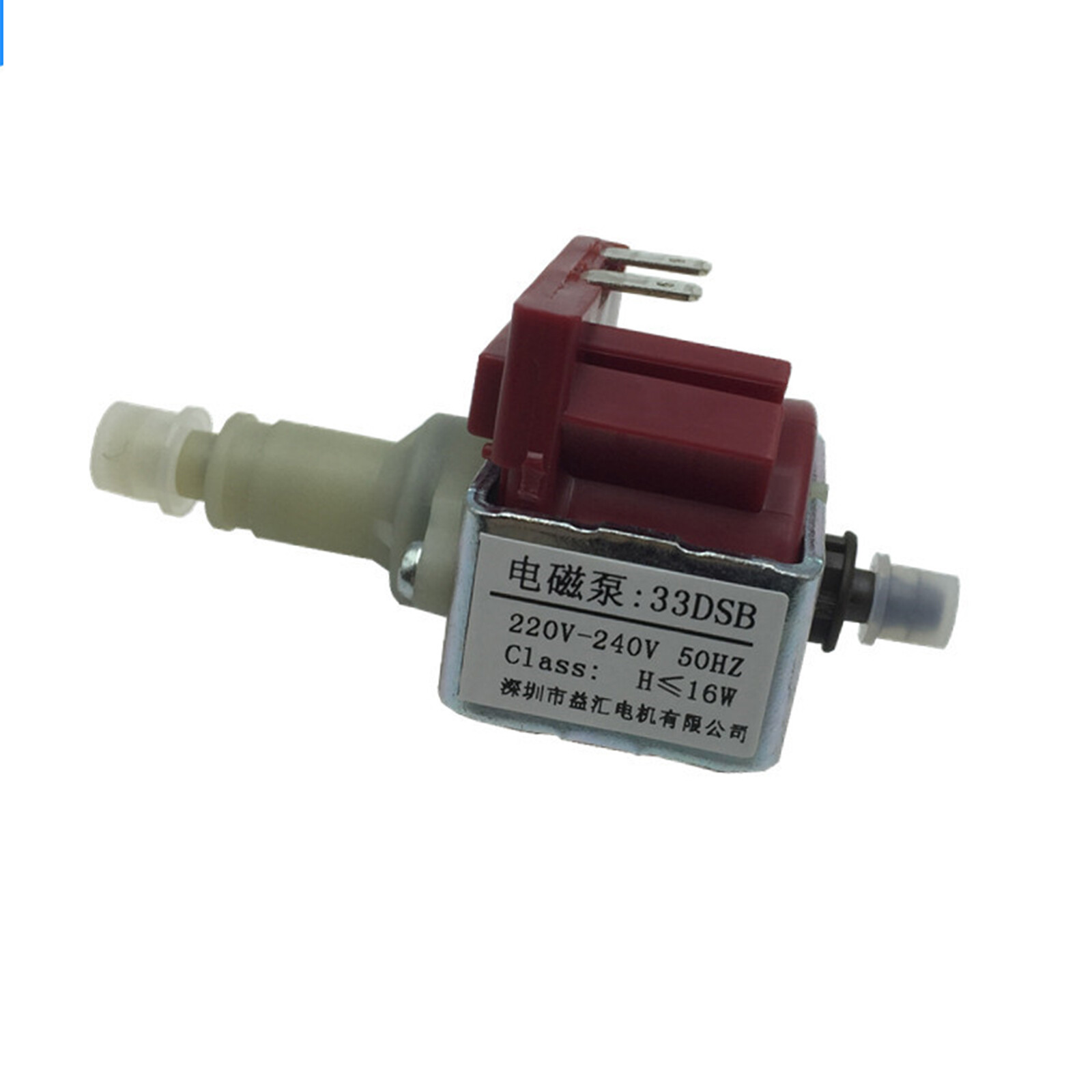 For Steam Mop Water Micro Pump 220V 16W Electromagnetic Pump 33DSB Parts Fit-image