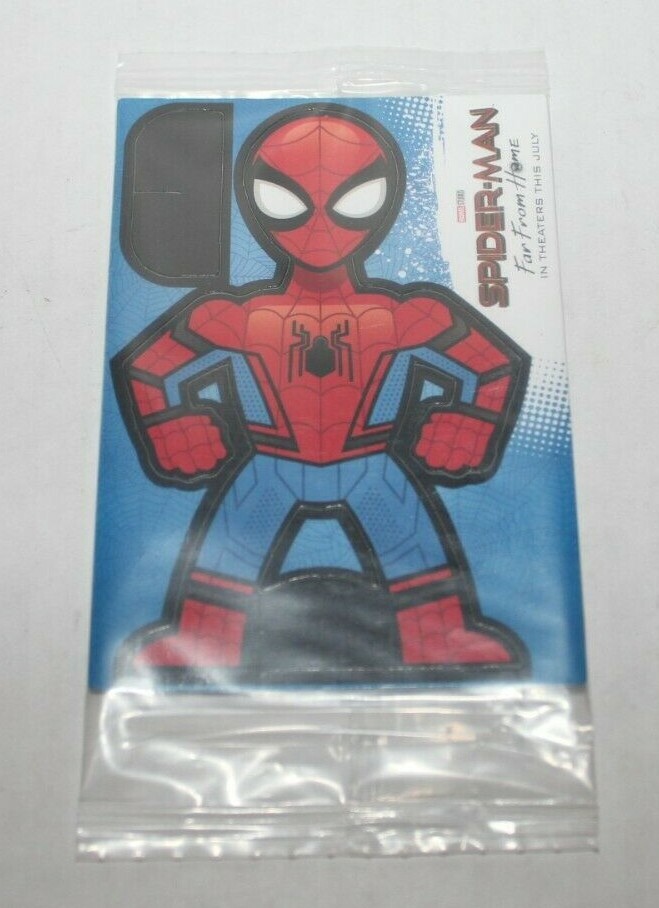 Kellogg's Pop-Tarts Spider-Man Far From Home Sealed Trading