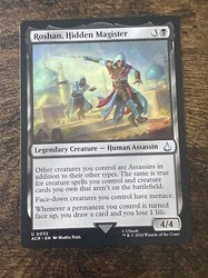 Roshan, Hidden Magister #32/315 - Universes Beyond: Assassin's Creed