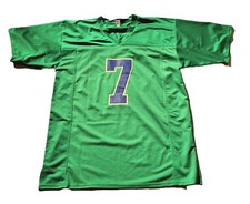 Isaiah Foskey Signed Notre Dame College Football Green Number 7 Jersey  XL