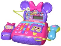 Imc Toys 181700 - Minnie Electronic Cash Register With Accessories Imc Toys 181700 - Minnie Electronic Cash Register With Accessories