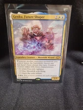 MTG - Genku, Future Shaper - Modern Horizons 3 - Rare - NM