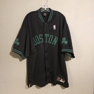 nike celtics warm up jacket