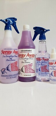 Spray Away Cleaning Bundle in the Cape Cod Berry Clean Scent
