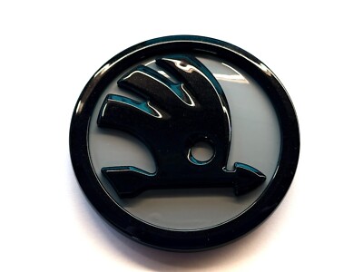 Skoda Yeti Models FL (2013-2017) Front Logo / Emblem - Painted Two Tone