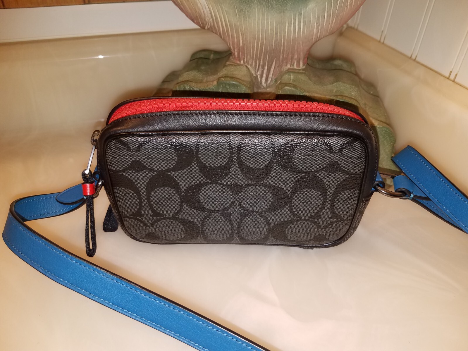 Introducir 95+ imagen coach double zip crossbody bag Abzlocal.mx