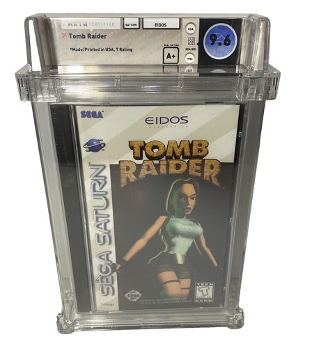 Tomb Raiders (Sega Saturn Japanese) Case, Manual & Disc. | eBay