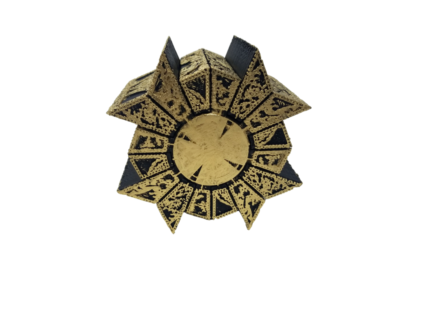 Wood Hellraiser Cube Puzzle Box Lament Configuration Functional Pinhead