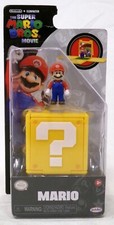 Jakks Pacific Nintendo Super Mario Bros Movie Mario 1.5" Figure New