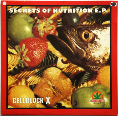Cellblock X - Secrets Of Nutrition E.P. (12'', EP) (Very Good Plus (VG+)) - 17758