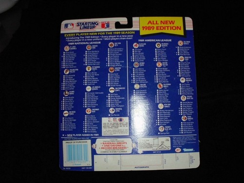 SLU 1989 Jeff Russell Texas Rangers estuche regional paquete nítido 01022219 - Imagen 4 de 5