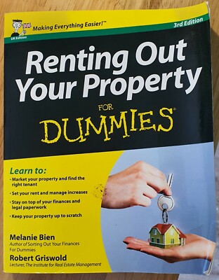 Renting Out Your Property For Dummies by Melanie Bien, Robert S. Griswold...