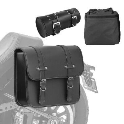 Set RBT Satteltasche + Werkzeugrolle für Suzuki LS 650 Savage