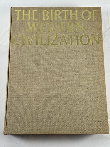 The Birth of Western Civilization Greece and Rome, George Huxley 1964 Hardcover - Picture 2 of 12