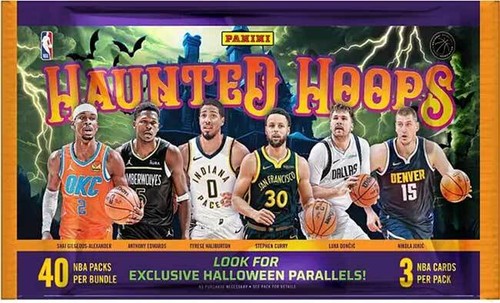 2023-2024 Panini Haunted Hoops Basketball Cards