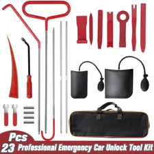 23X Emergency Kit Auto Tool Window-Car Door Open Unlock Lock Out Universal Kit
