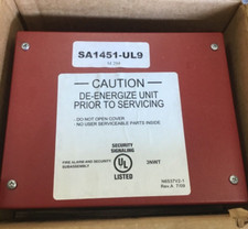 Honeywell SA1451-UL9 Fire Alarm Transformer & Enclosure - Model 1451 - NEW