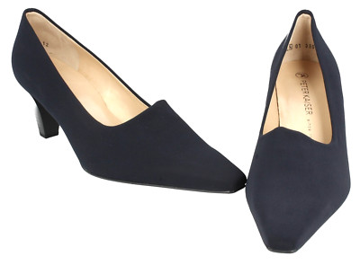 Damen PETER KAISER Marineblau Schuhe UK Größe 7.5 : Maru