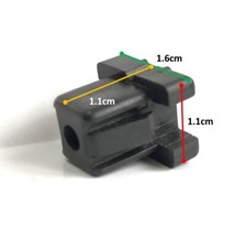 6 Grille Grommet Clip Fit For Toyota Pickup Rn20 Rn30 Rn45 Rn55 Corolla Ke75