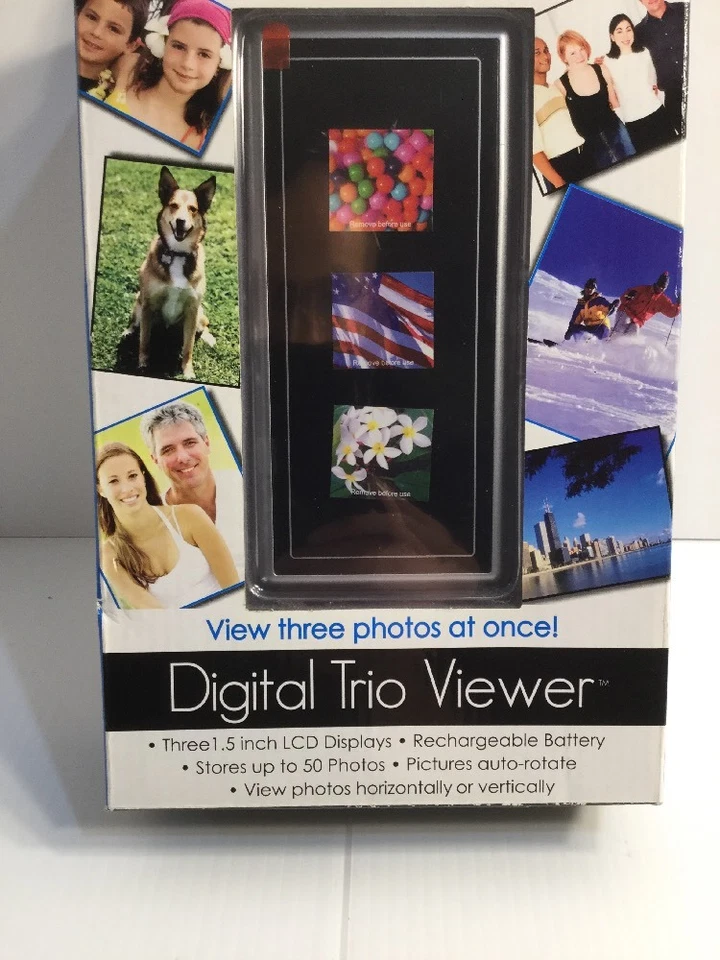 Digital Decor Digital Trio Viewer New Sealed Fast Shipping B3 - Image 3 of 4