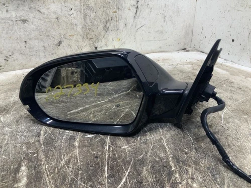 Driver Side View Mirror Power Painted Housing Opt 6XL Fits 14-17 AUDI A6 1082122