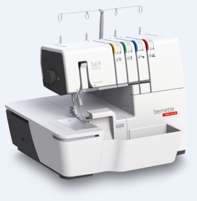 Bernette B64 Airlock 2/3/4 Thread Freearm Jet Air Serger OverLock 