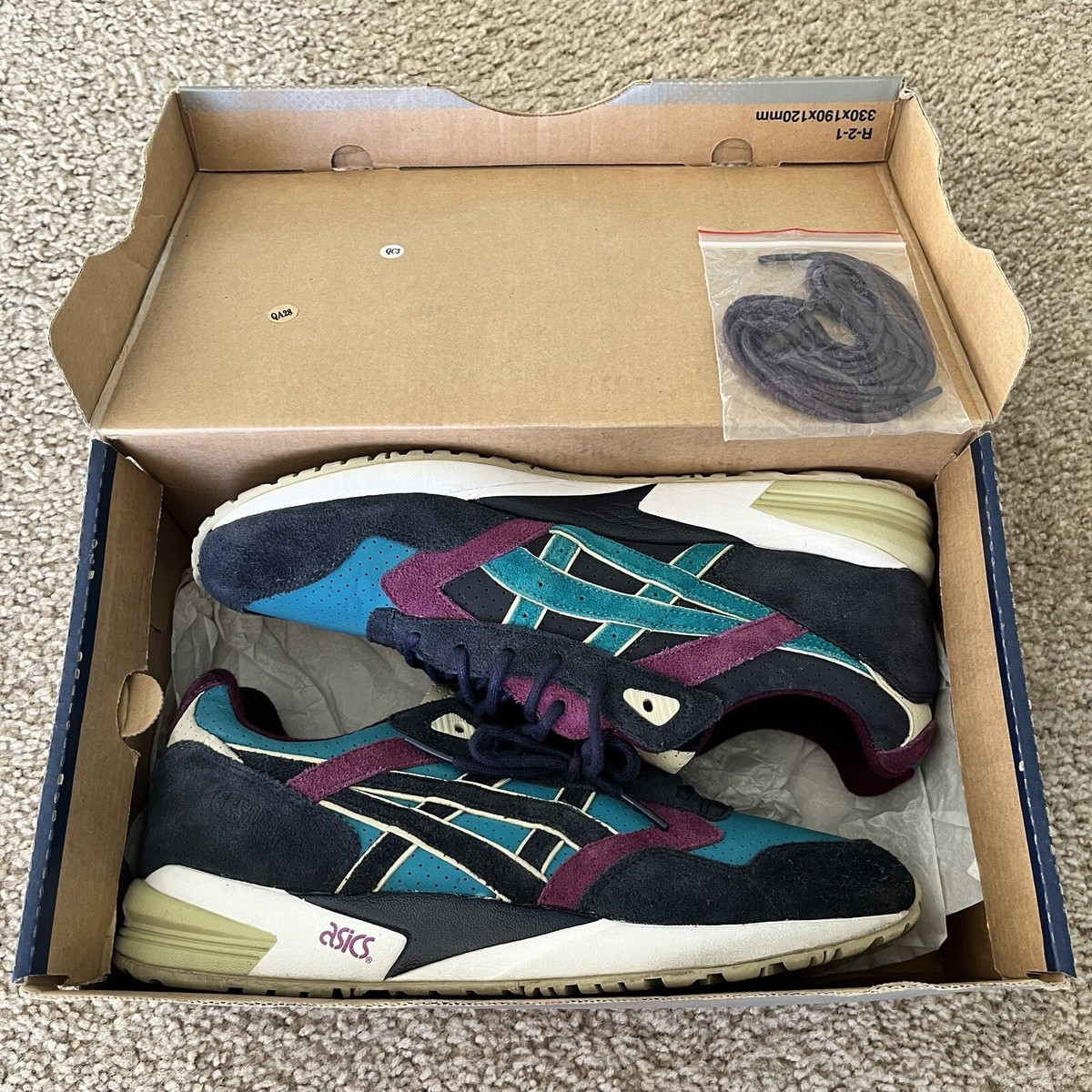 ASICS Bait x Gel Saga Phantom Lagoons Men's Sneakers Shoes Size 9