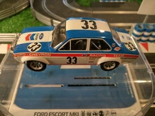 Scalextric Car C4204 2021 Club Car Ford Escort Mkl Chevron Racing Team