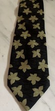 Vintage Giorgio Armani Hand Made 100% Silk Me...
