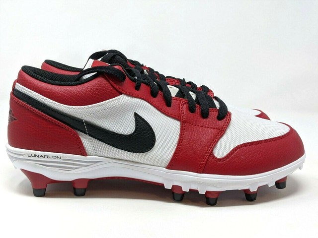 red jordan football cleats