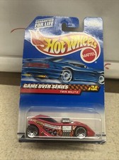 Hot Wheels 960 Twin Mill II, 1998 Game Over Series 4/4, silver lace spokes