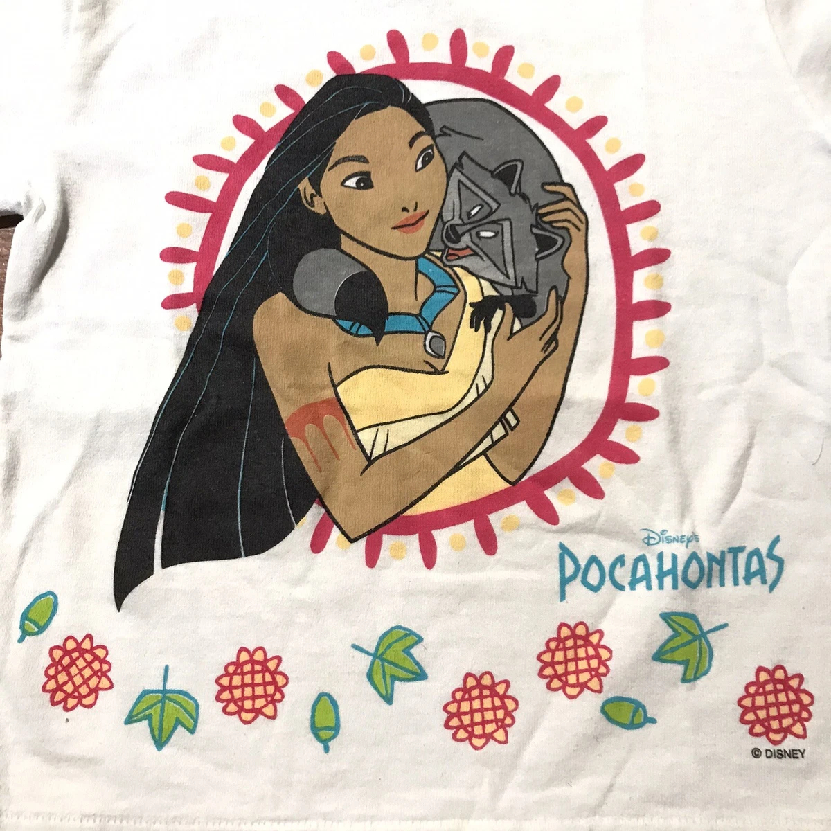 Pocahontas t hotsell shirt disney
