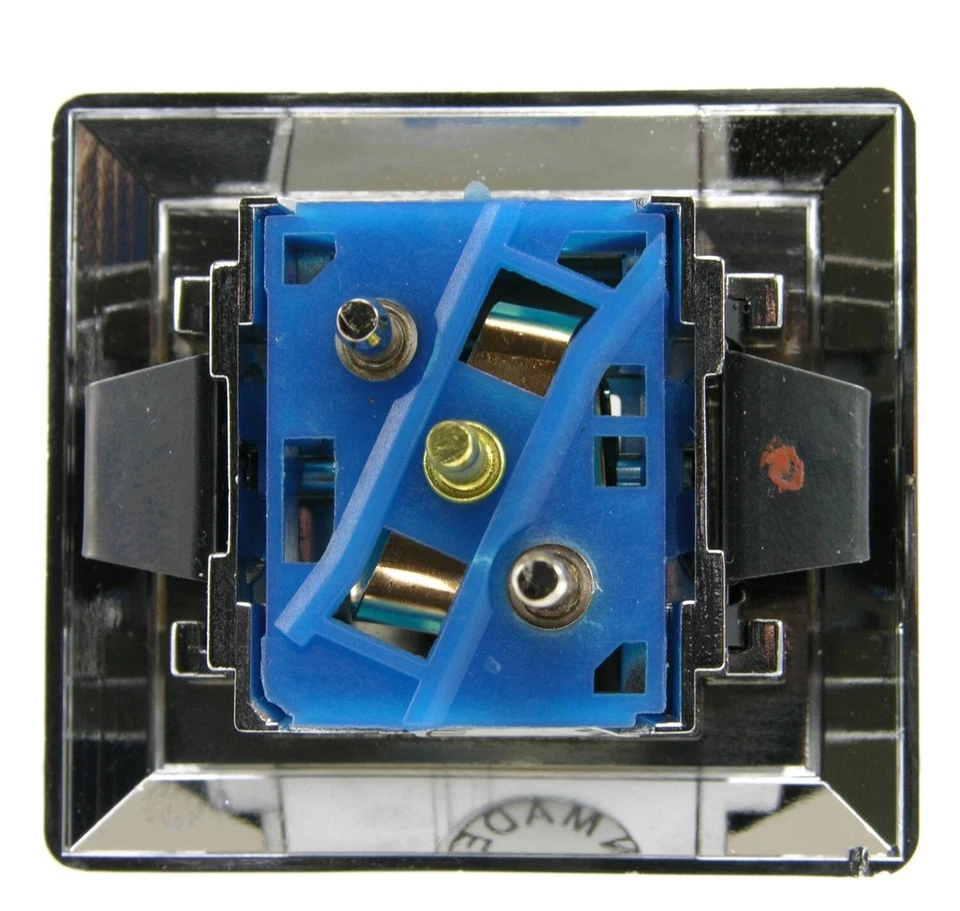 2 interruptores de trava de porta elétrica frente direita e esquerda substituir GMC OEM # SW2166 1 botão - Imagem 3 de 4