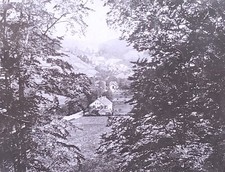 Stolberg (Germany) c1920 Magic Lantern Glass Slide