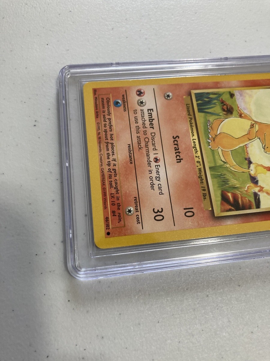 charmander pokemon card value 46/102 Pidgeot V 112/100 SR Lost Abyss main image 0