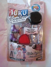 Jakks pacific JUKU COUTURE 8pc Mix Up Your Style Girls night out Accessory pack