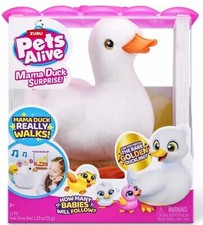 ZURU Pets Alive MAMA DUCK SURPRISE Interactive Pet Sounds Walks Waddles 2024 NEW