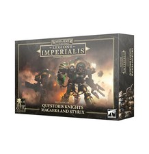 Legions Imperialis Mechanicum Questoris Knights Magaera  Styrix new in box