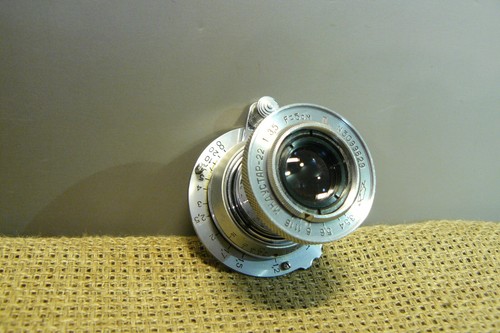 INDUSTAR - 22. F3,5 /50mm. USSR /Russian lens M39 for RF camera (353) - Picture 5 of 9